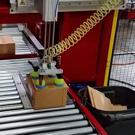 Box Opening (Automatic Box Cutting) 